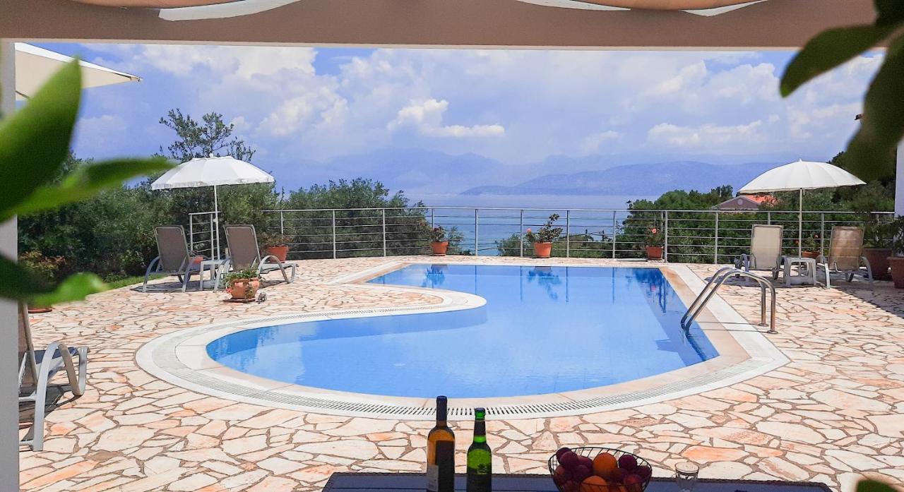 Villa Olive Grove And Sea View Agios Spyridon (Corfu) Exterior foto