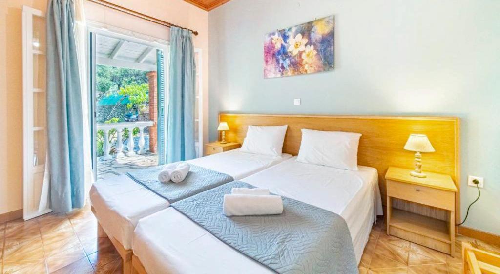 Villa Olive Grove And Sea View Agios Spyridon (Corfu) Exterior foto