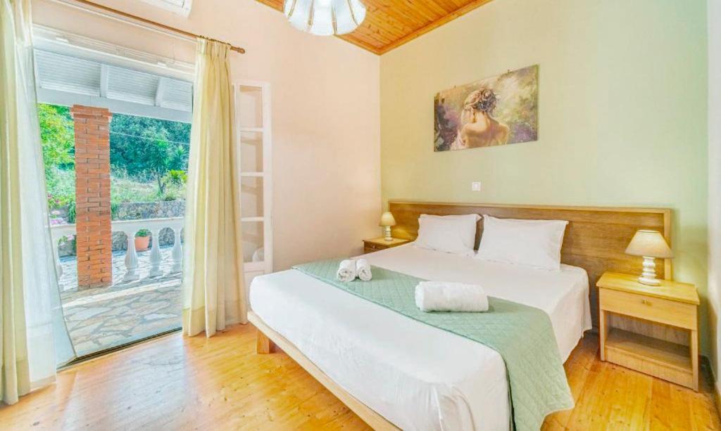 Villa Olive Grove And Sea View Agios Spyridon (Corfu) Exterior foto