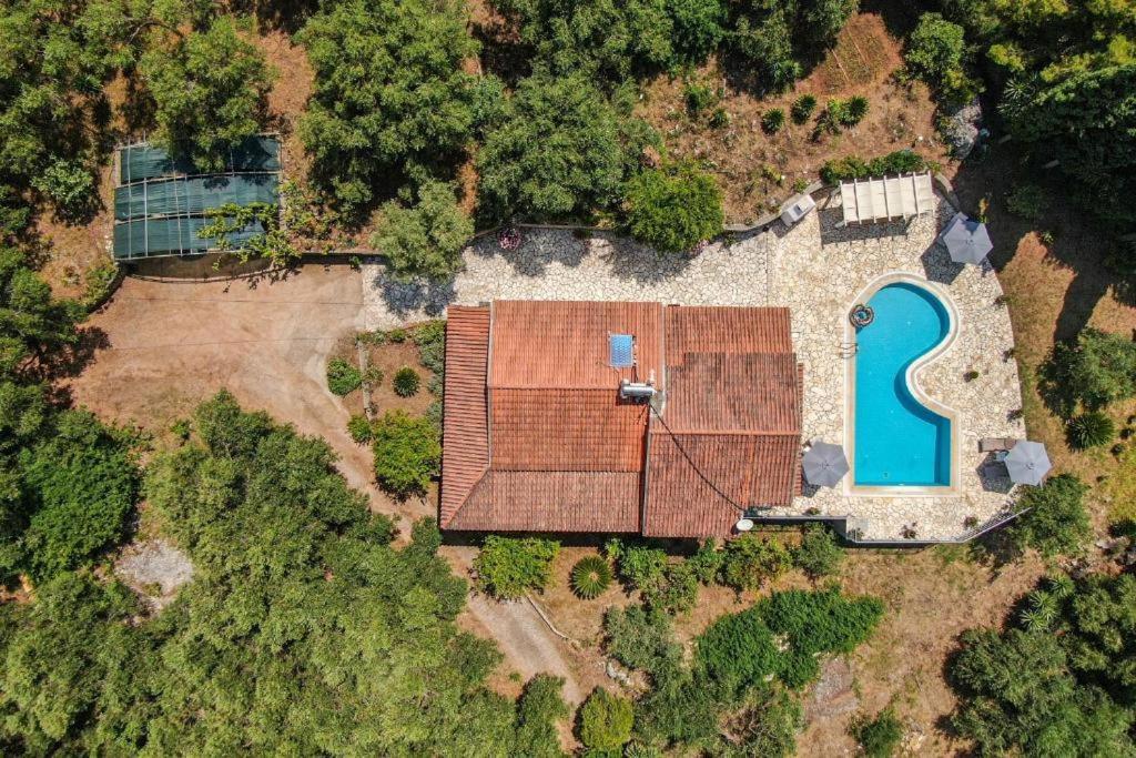 Villa Olive Grove And Sea View Agios Spyridon (Corfu) Exterior foto