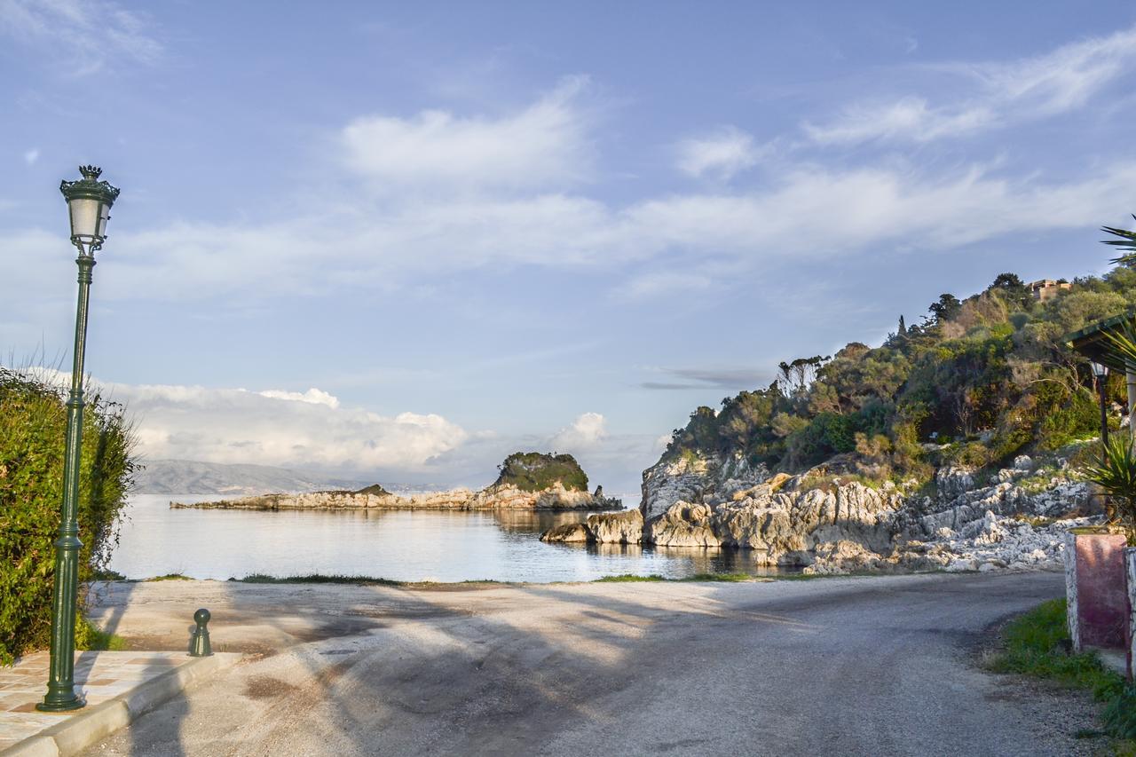 Villa Olive Grove And Sea View Agios Spyridon (Corfu) Exterior foto