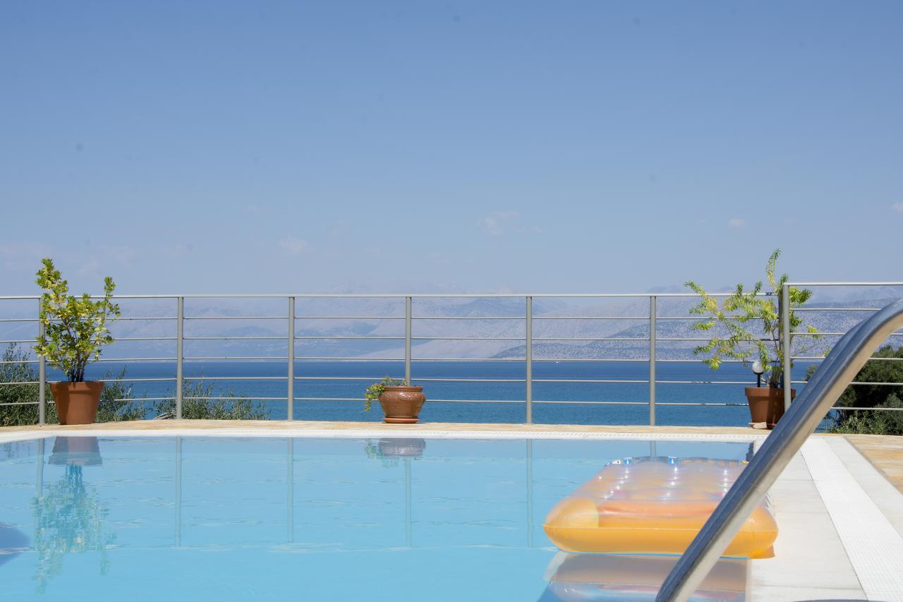 Villa Olive Grove And Sea View Agios Spyridon (Corfu) Exterior foto